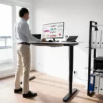 Standing desk
